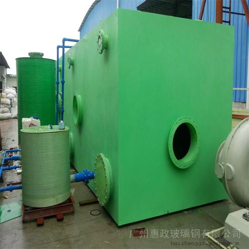 一體化生物除臭設備 玻璃鋼產品加工廠 谷瀑環保