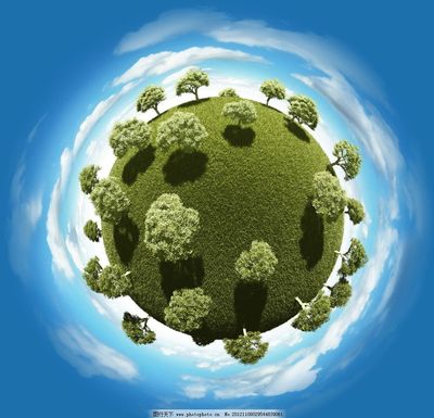 創(chuàng)意環(huán)保地球圖片