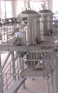 淀粉糖化液過濾器 自動化程度高，每年節約上千萬的環保利器