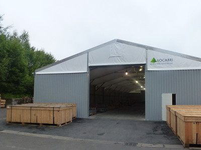 綠色倉儲解決方案 貴州倉庫篷房搭建的環(huán)保之道